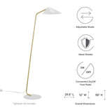 Journey Standing Floor Lamp by Lefancy