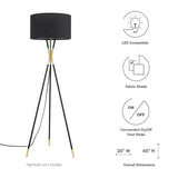 Audrey Standing Floor Lamp by Lefancy