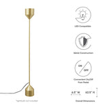 Kara Standing Floor Lamp by Lefancy