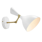 Declare Adjustable Wall Sconce by Lefancy