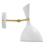 Declare Adjustable Wall Sconce by Lefancy