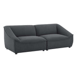 Comprise 2-Piece Loveseat by Lefancy