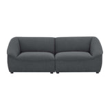 Comprise 2-Piece Loveseat by Lefancy