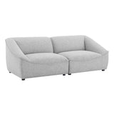Comprise 2-Piece Loveseat by Lefancy