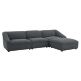 Comprise 4-Piece Living Room Set by Lefancy