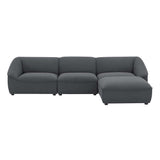 Comprise 4-Piece Living Room Set by Lefancy