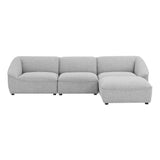 Comprise 4-Piece Living Room Set by Lefancy
