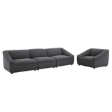 Comprise 4-Piece Living Room Set by Lefancy