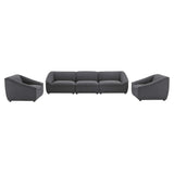 Comprise 5-Piece Living Room Set by Lefancy