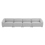 Comprise 4-Piece Sofa by Lefancy