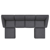 Comprise 6-Piece Living Room Set by Lefancy
