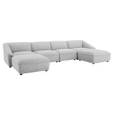Comprise 6-Piece Living Room Set by Lefancy