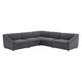 Comprise 5-Piece Sectional Sofa by Lefancy