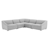 Comprise 5-Piece Sectional Sofa by Lefancy