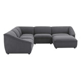 Comprise 6-Piece Sectional Sofa by Lefancy