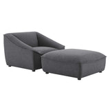 Comprise 2-Piece Living Room Set by Lefancy