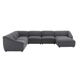 Comprise 7-Piece Sectional Sofa by Lefancy