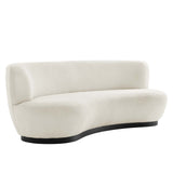 Kindred Boucle Upholstered Upholstered Fabric Sofa by Lefancy