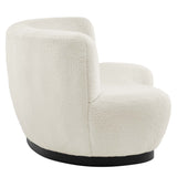 Kindred Boucle Upholstered Upholstered Fabric Sofa by Lefancy