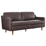 Impart Genuine Leather Sofa by Lefancy