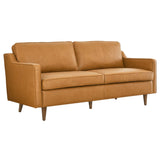 Impart Genuine Leather Sofa by Lefancy