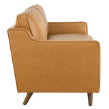 Impart Genuine Leather Sofa by Lefancy