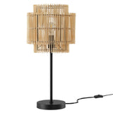 Nourish Bamboo Table Lamp by Lefancy