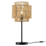 Nourish Bamboo Table Lamp by Lefancy