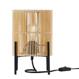 Casen Bamboo Table Lamp by Lefancy