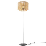 Nourish Bamboo Floor Lamp by Lefancy