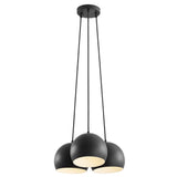 Chalice 3-Light Metal Pendant by Lefancy