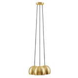 Chalice 3-Light Metal Pendant by Lefancy