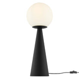 Apex Glass Globe Glass Table Lamp by Lefancy