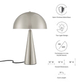 Selena Metal Table Lamp by Lefancy