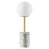 Logic Terrazzo Table Lamp by Lefancy