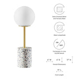 Logic Terrazzo Table Lamp by Lefancy