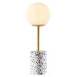 Logic Terrazzo Table Lamp by Lefancy