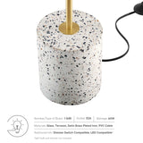 Logic Terrazzo Floor Lamp by Lefancy