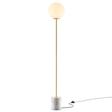 Logic Terrazzo Floor Lamp by Lefancy