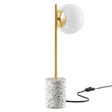 Logic Terrazzo Table Lamp by Lefancy