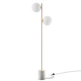 Logic Terrazzo Floor Lamp by Lefancy