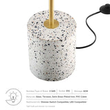 Logic Terrazzo Floor Lamp by Lefancy