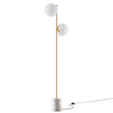 Logic Terrazzo Floor Lamp by Lefancy