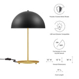 Ideal Metal Table Lamp by Lefancy