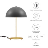 Ideal Metal Table Lamp by Lefancy