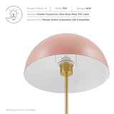 Ideal Metal Table Lamp by Lefancy