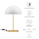 Ideal Metal Table Lamp by Lefancy