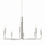 Rekindle 8-Light Chandelier by Lefancy