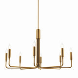 Rekindle 8-Light Chandelier by Lefancy