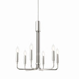 Rekindle 6-Light Chandelier by Lefancy